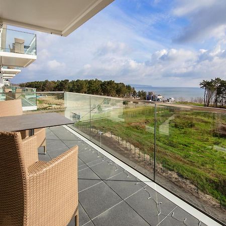 Duenenresidenz Prora - Ferienwohnung Mit Meerblick, 2 Schlafzimmern, Sauna Und Balkon Np-404 Binz Exterior foto