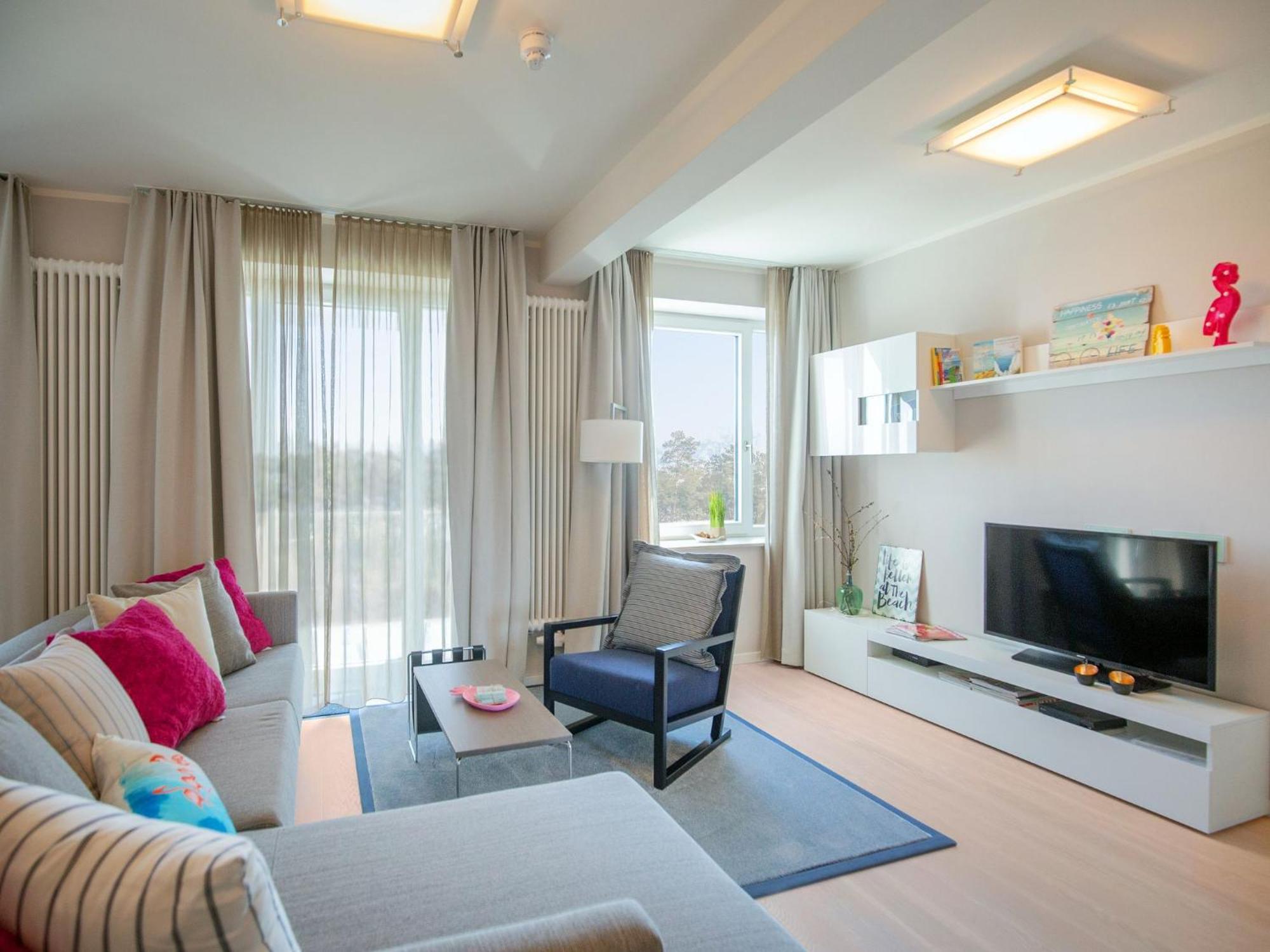 Duenenresidenz Prora - Ferienwohnung Mit Meerblick, 2 Schlafzimmern, Sauna Und Balkon Np-404 Binz Exterior foto