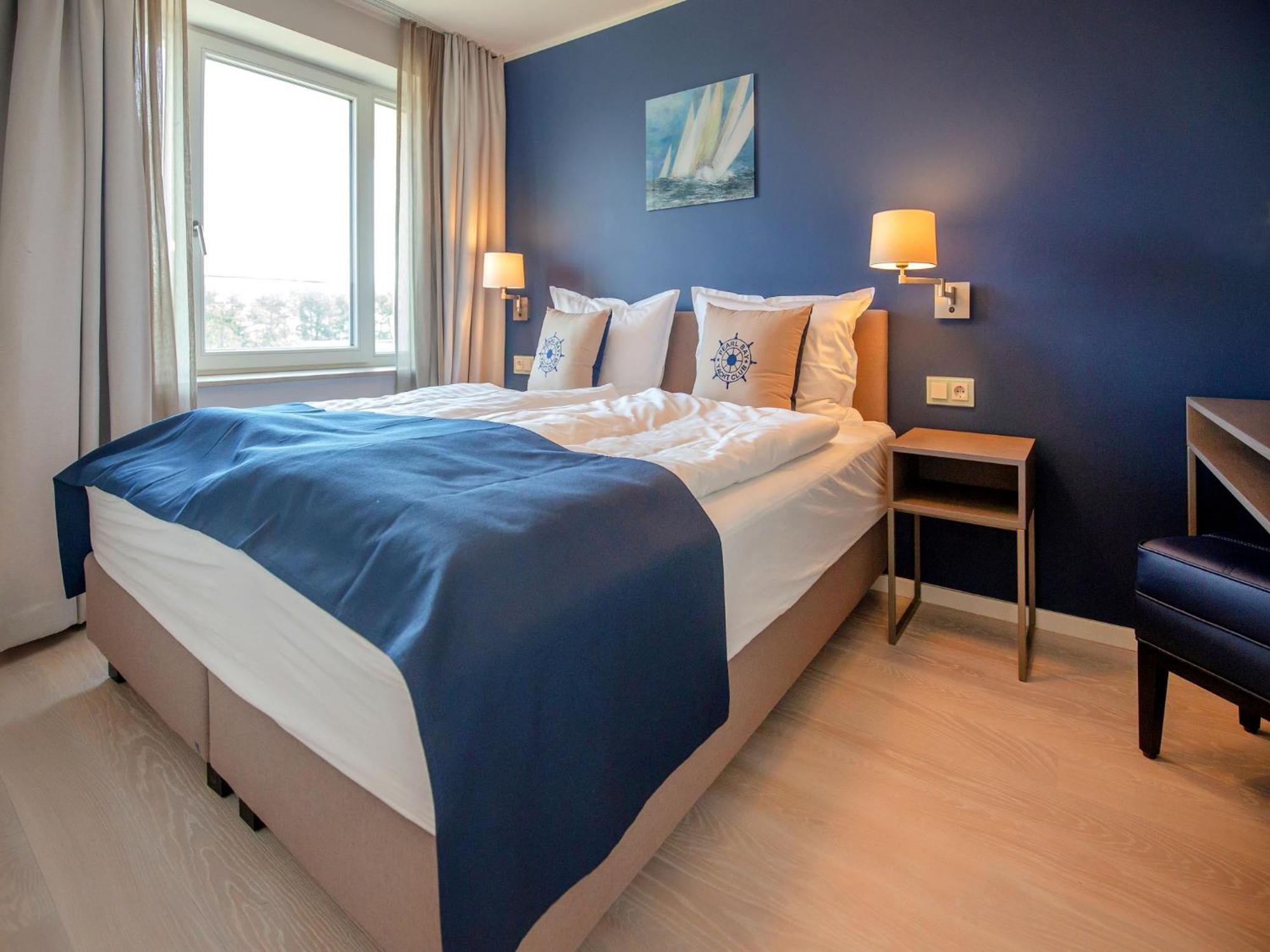 Duenenresidenz Prora - Ferienwohnung Mit Meerblick, 2 Schlafzimmern, Sauna Und Balkon Np-404 Binz Exterior foto