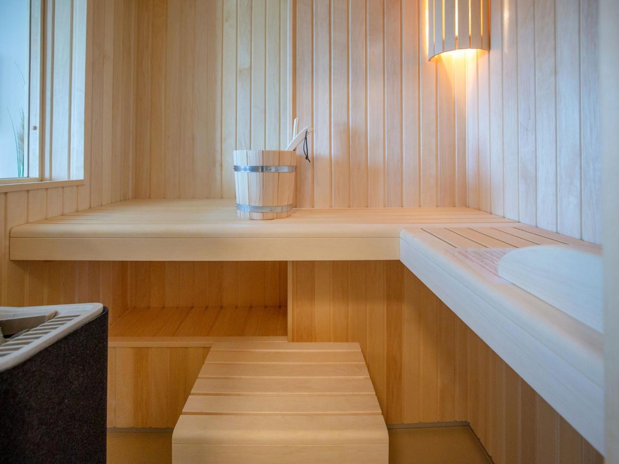 Duenenresidenz Prora - Ferienwohnung Mit Meerblick, 2 Schlafzimmern, Sauna Und Balkon Np-404 Binz Exterior foto