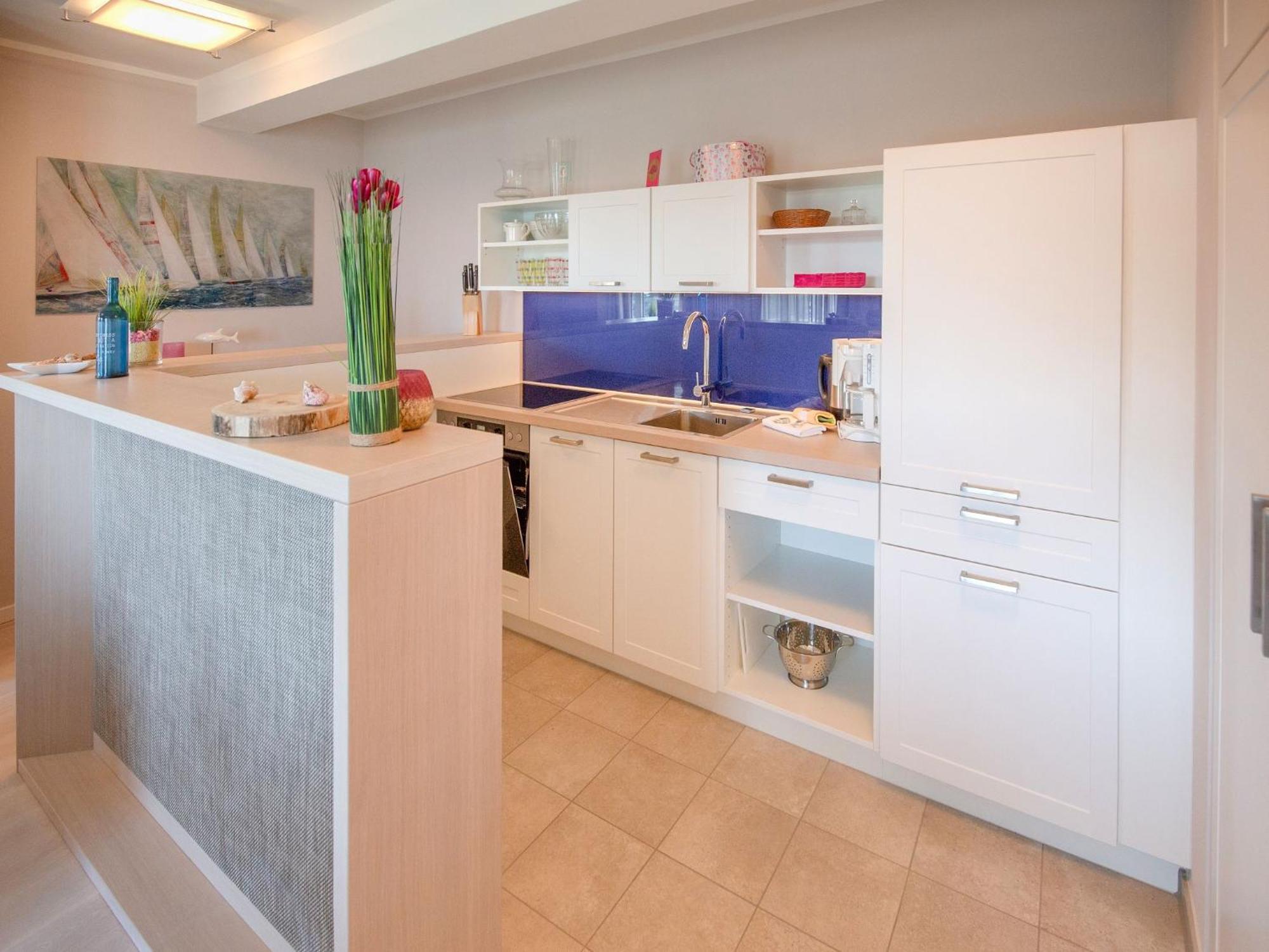 Duenenresidenz Prora - Ferienwohnung Mit Meerblick, 2 Schlafzimmern, Sauna Und Balkon Np-404 Binz Exterior foto