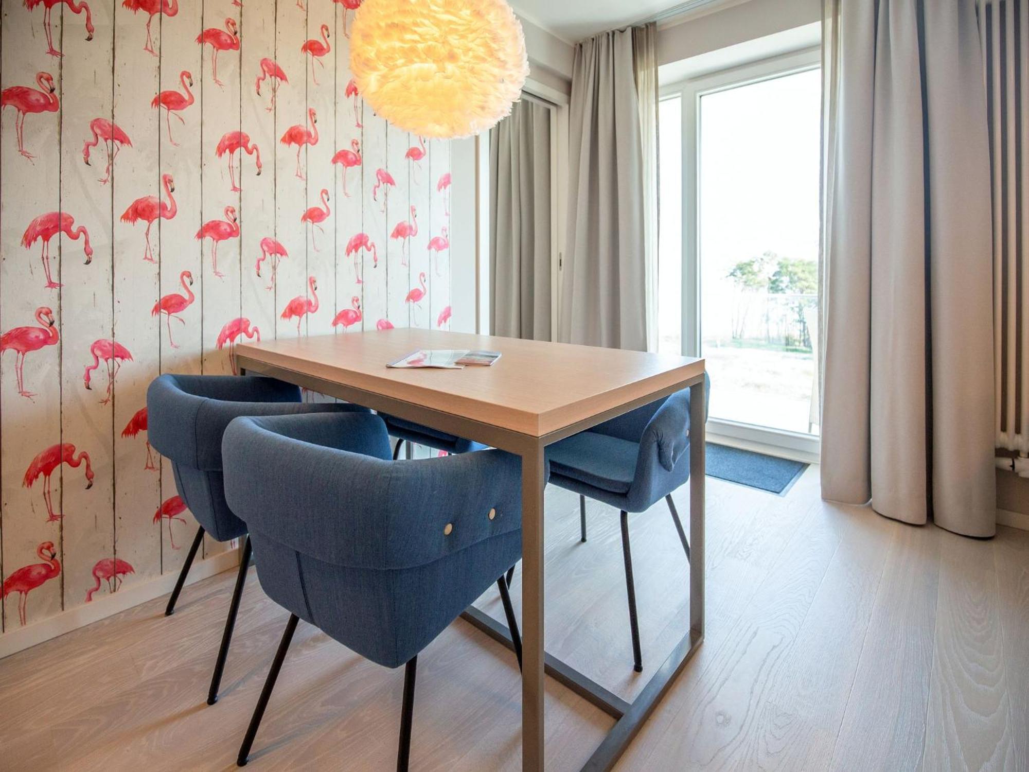 Duenenresidenz Prora - Ferienwohnung Mit Meerblick, 2 Schlafzimmern, Sauna Und Balkon Np-404 Binz Exterior foto